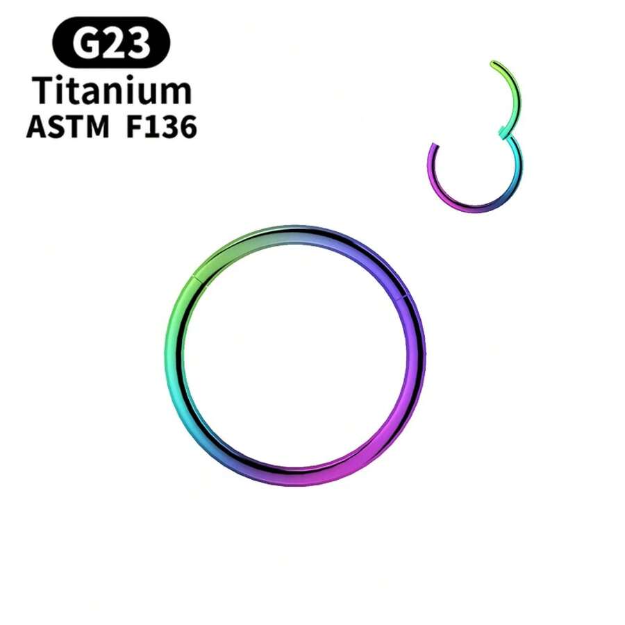 G23 Titanium Small Circle Nose - Body Jewelry ulasan dan harga