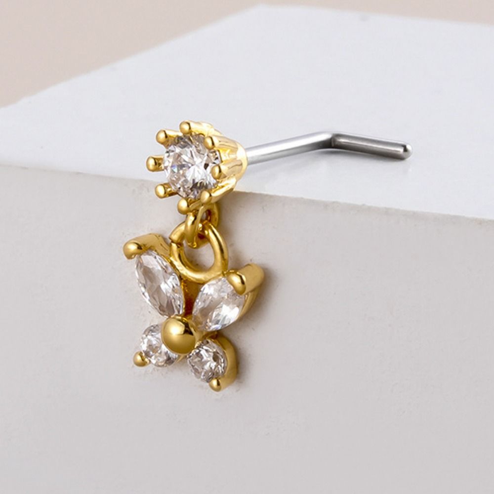 Fashion Stainless Steel Pierci - Body Jewelry Goth ulasan dan harga