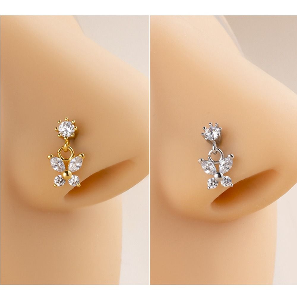 Fashion Stainless Steel Pierci - Body Jewelry Goth ulasan dan harga