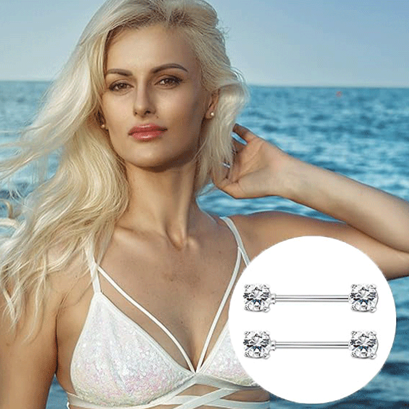 4 pairs of stainless steel Eur - Body Jewelry 4 U ulasan dan harga