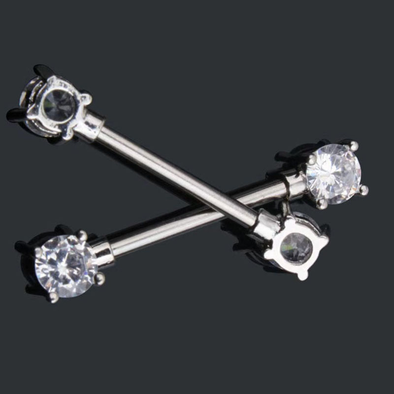 4 pairs of stainless steel Eur - Body Jewelry 4 U ulasan dan harga