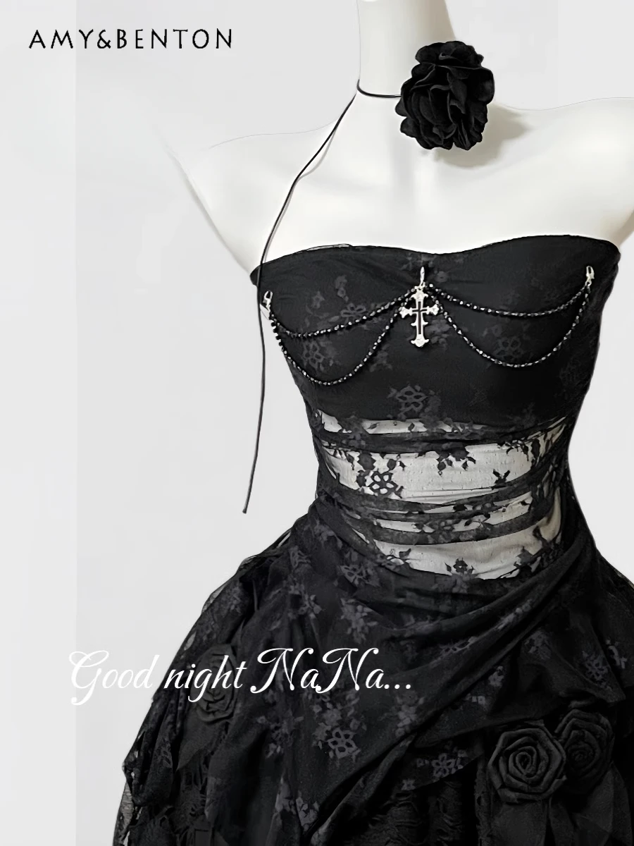 Subculture Dark Girl Flower Pr - Body Jewelry Waist ulasan dan harga