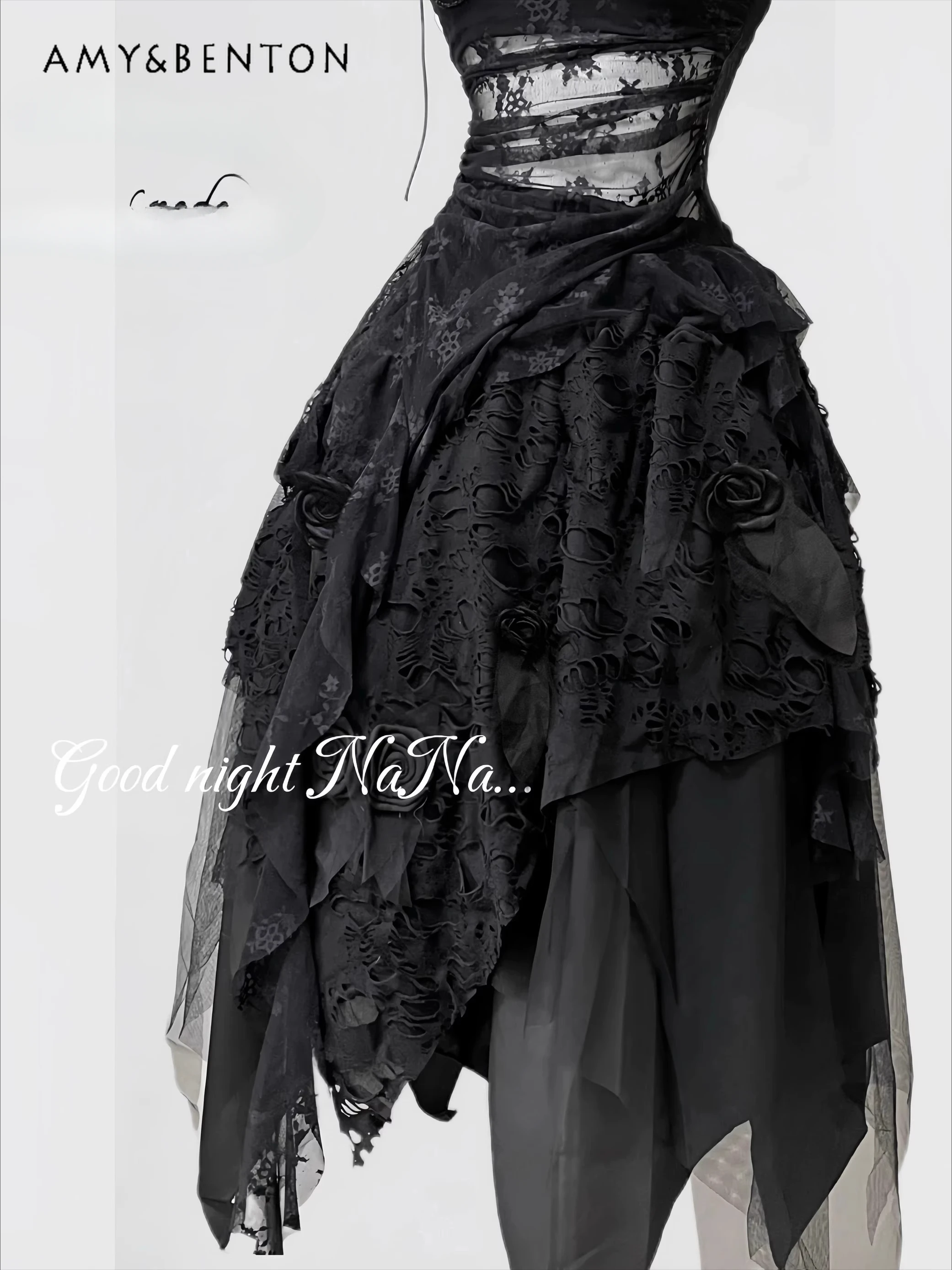 Subculture Dark Girl Flower Pr - Body Jewelry Waist ulasan dan harga