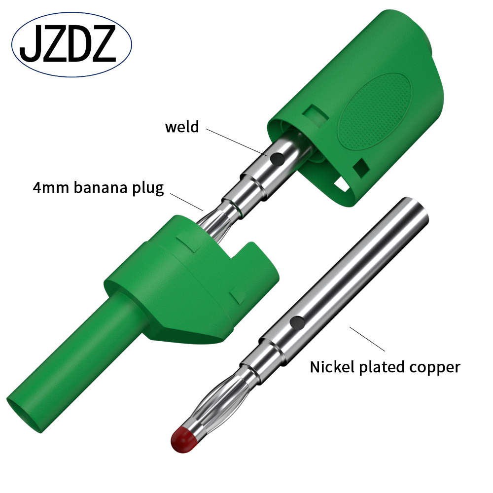 JZDZ 5PCS 4MM Banana Plug Safe - Body Jewelry 4 U ulasan dan harga