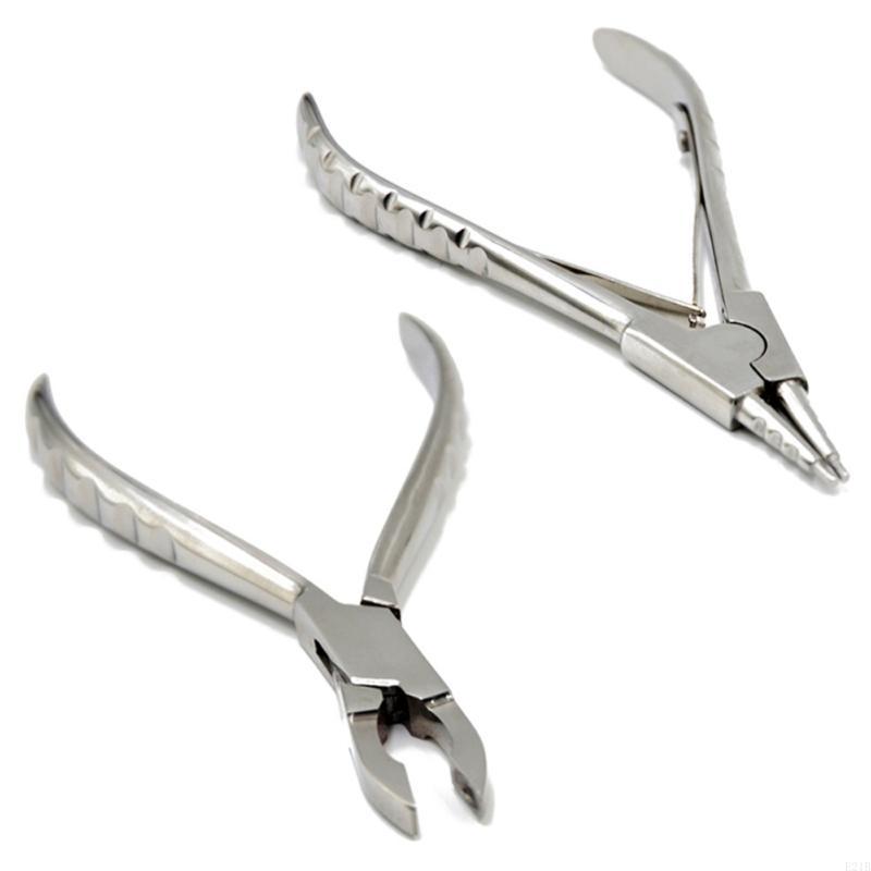 E21B Stainless Steel Piercing  - Body Jewelry Ring Opening Pliers ulasan dan harga