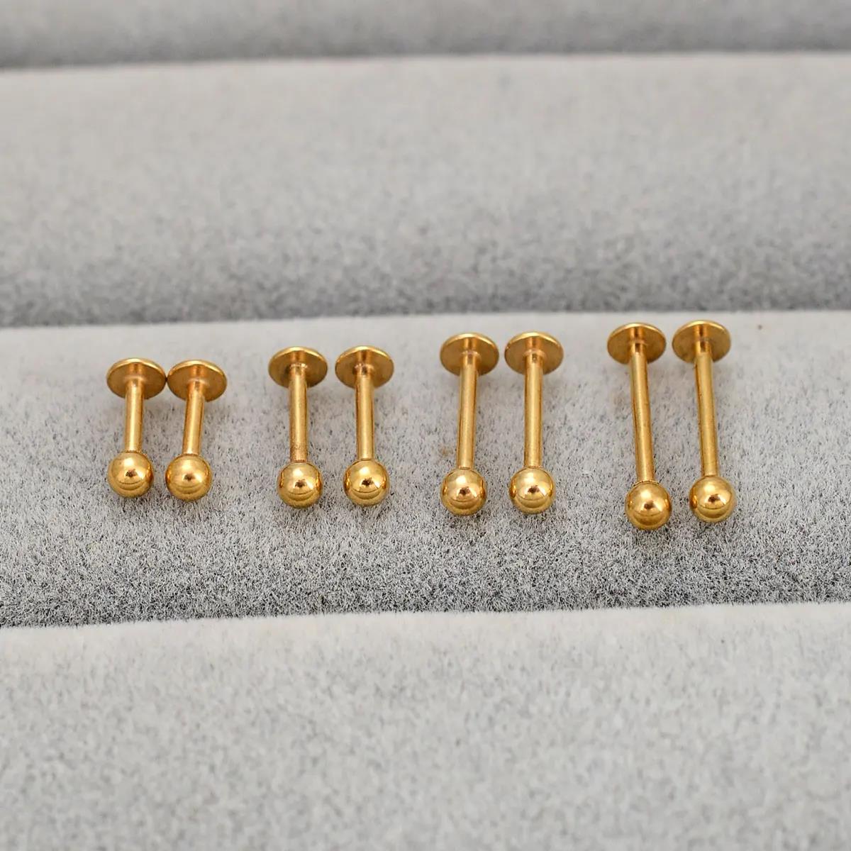 6/8/10/12mm Stainless Steel Go - Body Jewelry Trend ulasan dan harga