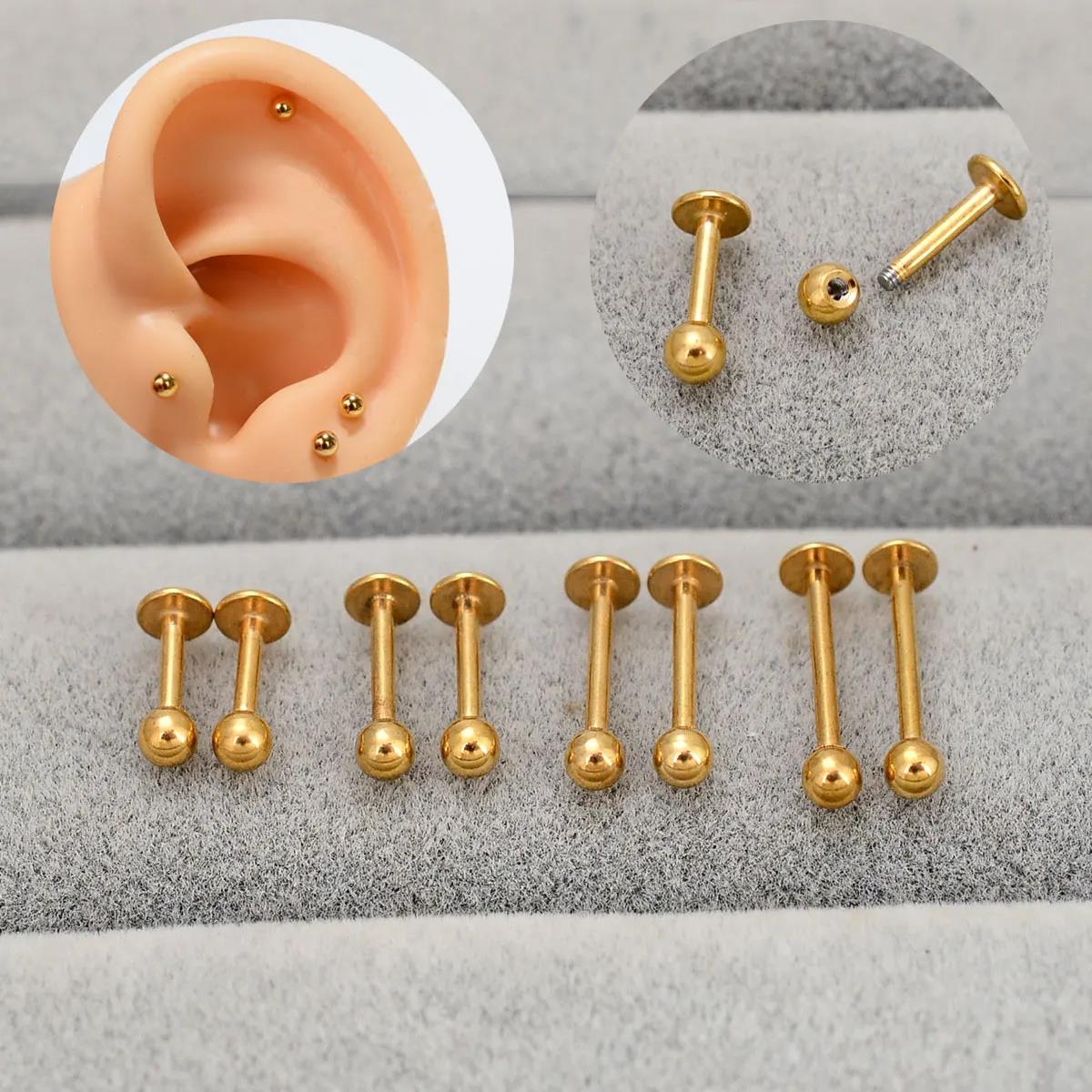 6/8/10/12mm Stainless Steel Go - Body Jewelry Trend ulasan dan harga