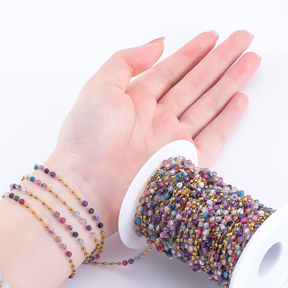 0.5M 1M Stainless Steel Colore - Body Jewelry ulasan dan harga