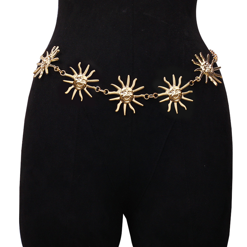 Chunky Multilayer Punk Gothic  - Body Jewelry Waist ulasan dan harga