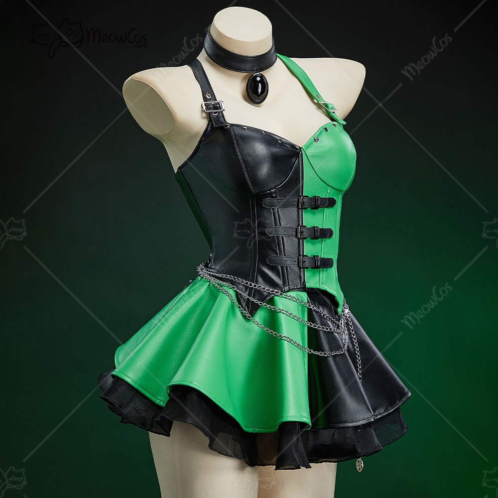 Meowcos Women Gothic Black Gre - Body Jewelry Goth ulasan dan harga