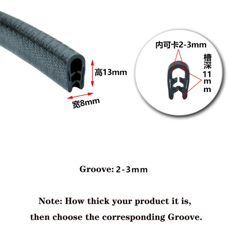 1-5Meter U Shaped Sealing Stri - Body Jewelry 4 U ulasan dan harga