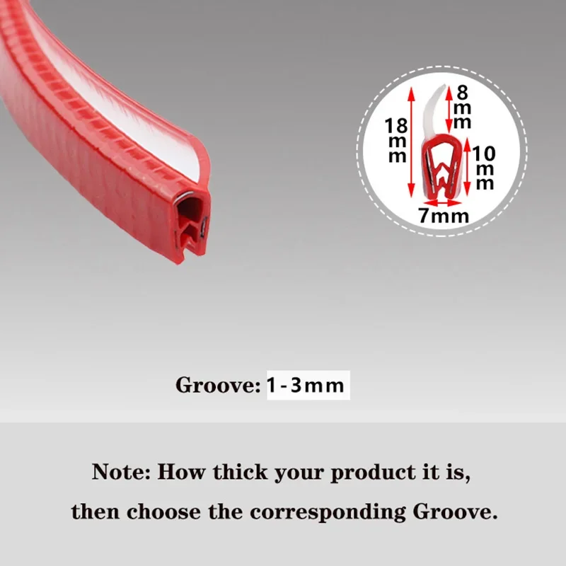 1-5Meter U Shaped Sealing Stri - Body Jewelry 4 U ulasan dan harga