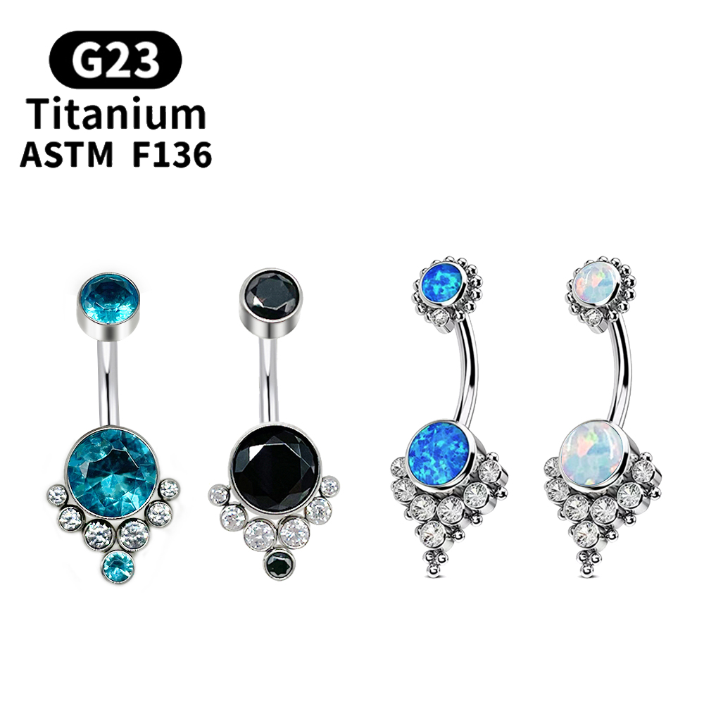 G23 Titanium Piercing Titanium - Body Jewelry Implant Grade ulasan dan harga