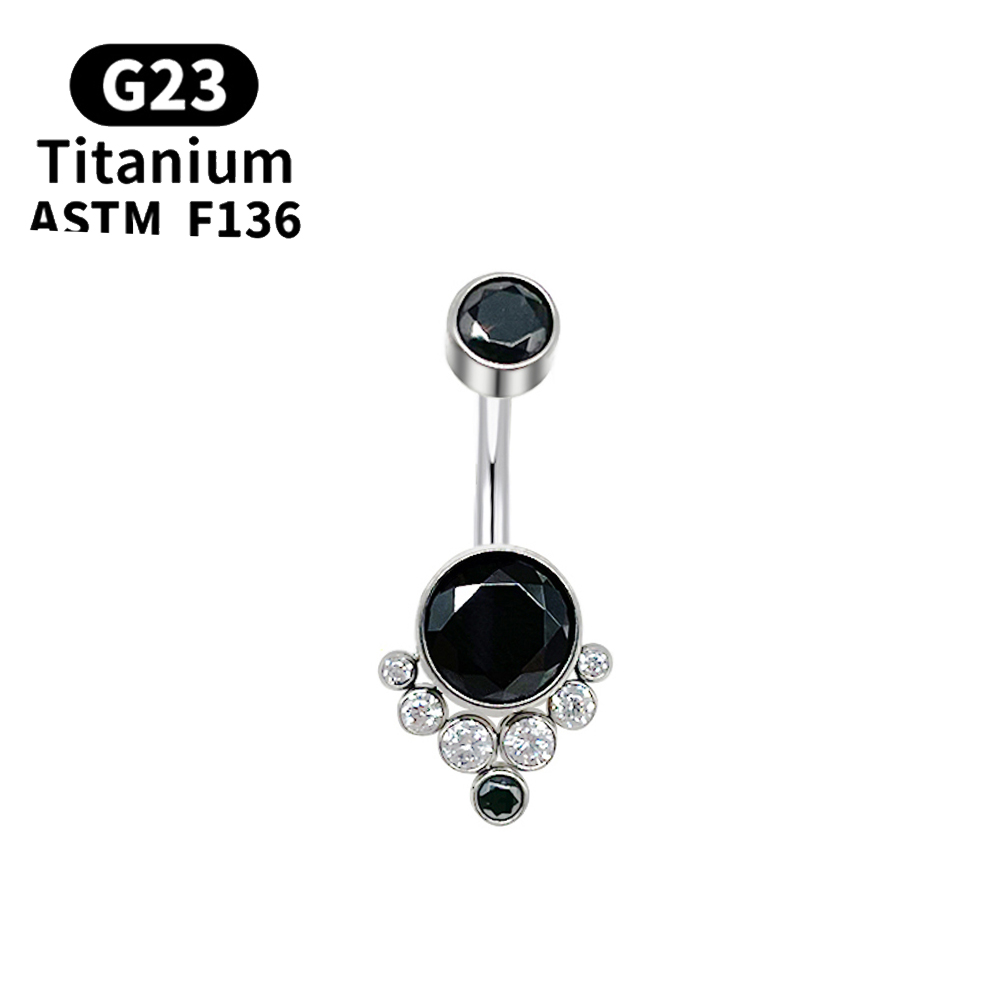 G23 Titanium Piercing Titanium - Body Jewelry Implant Grade ulasan dan harga