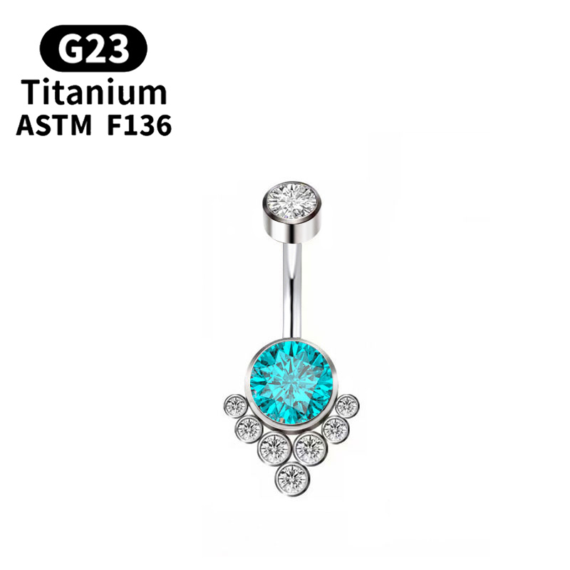 G23 Titanium Piercing Titanium - Body Jewelry Implant Grade ulasan dan harga