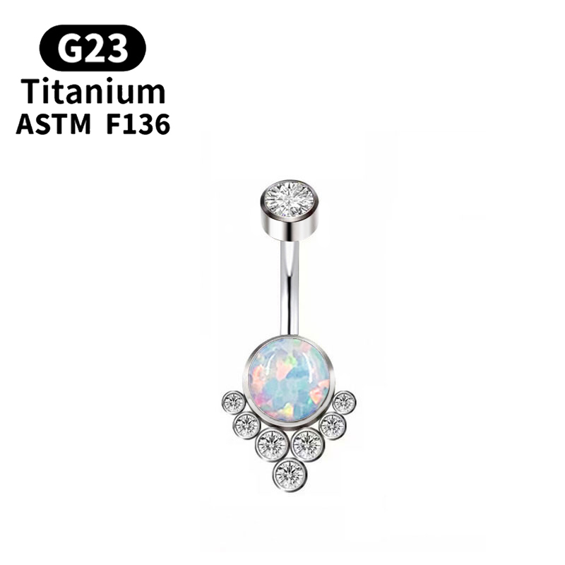 G23 Titanium Piercing Titanium - Body Jewelry Implant Grade ulasan dan harga