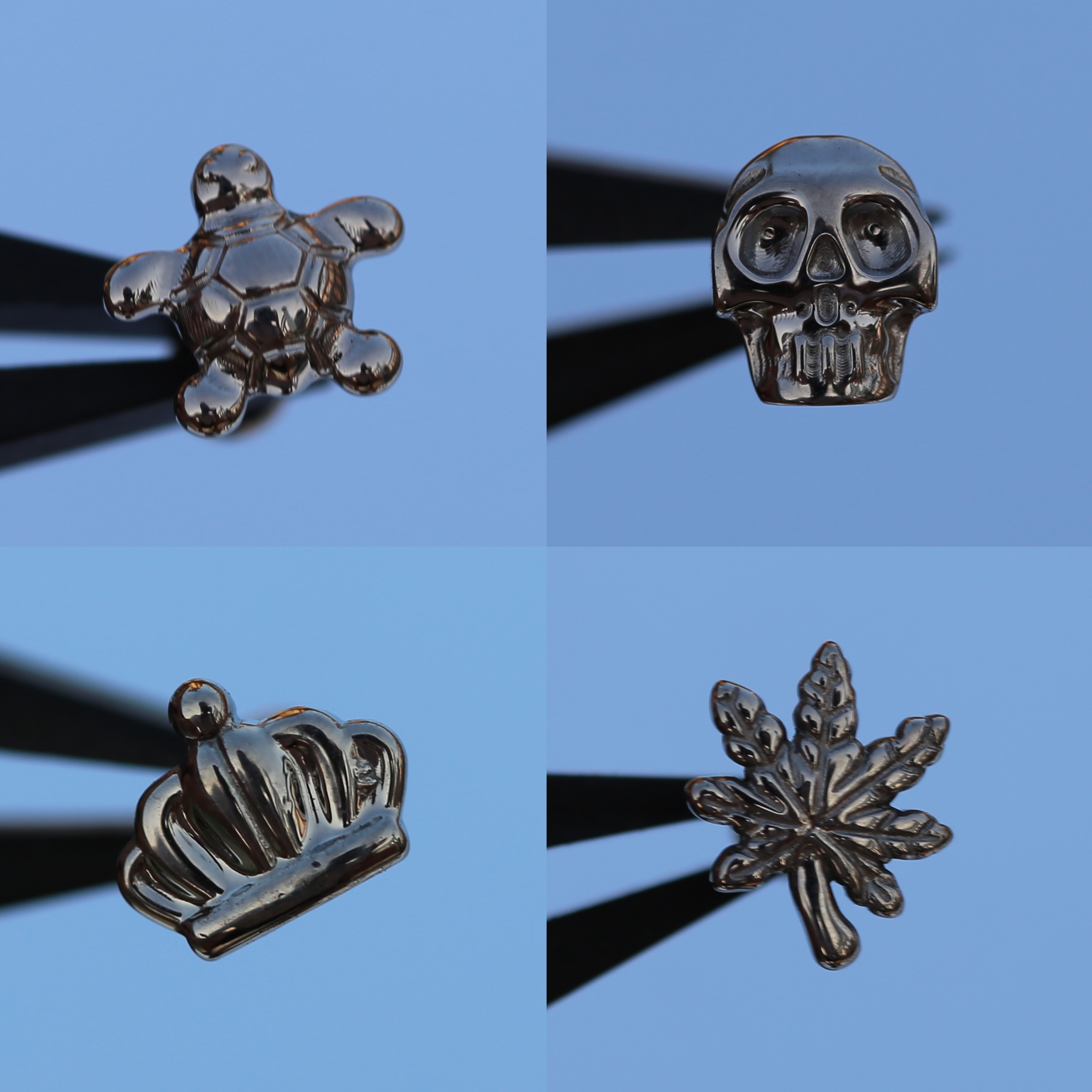 16G Implant Grade Titanium AST - Body Jewelry Implant Grade ulasan dan harga