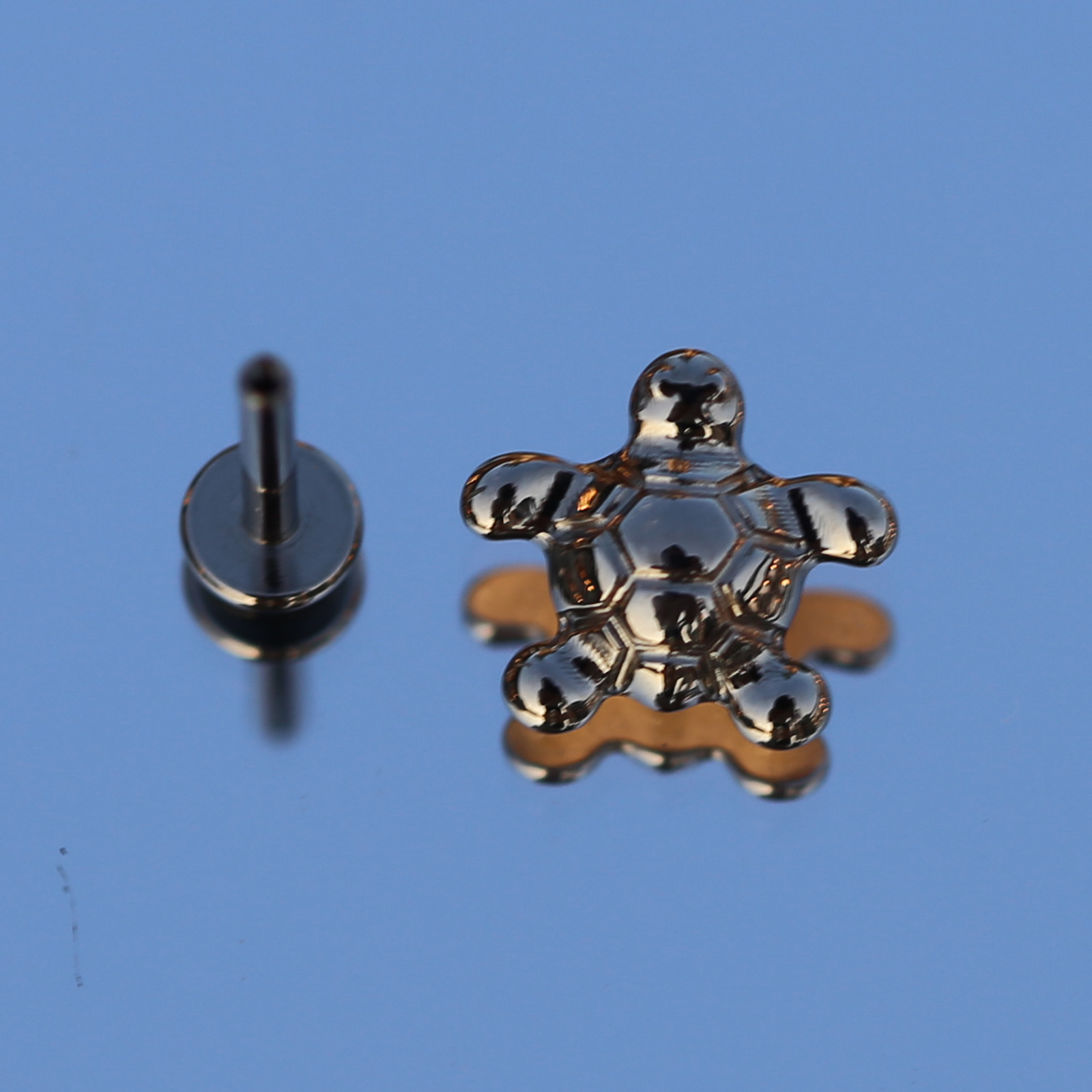 16G Implant Grade Titanium AST - Body Jewelry Implant Grade ulasan dan harga