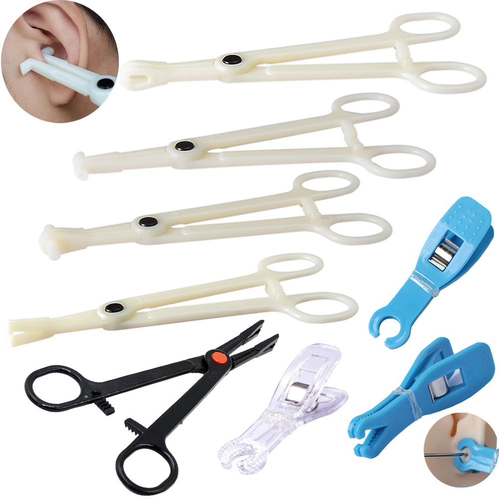 1Pc Professional Tool Acrylic  - Body Jewelry Ring Opening Pliers ulasan dan harga