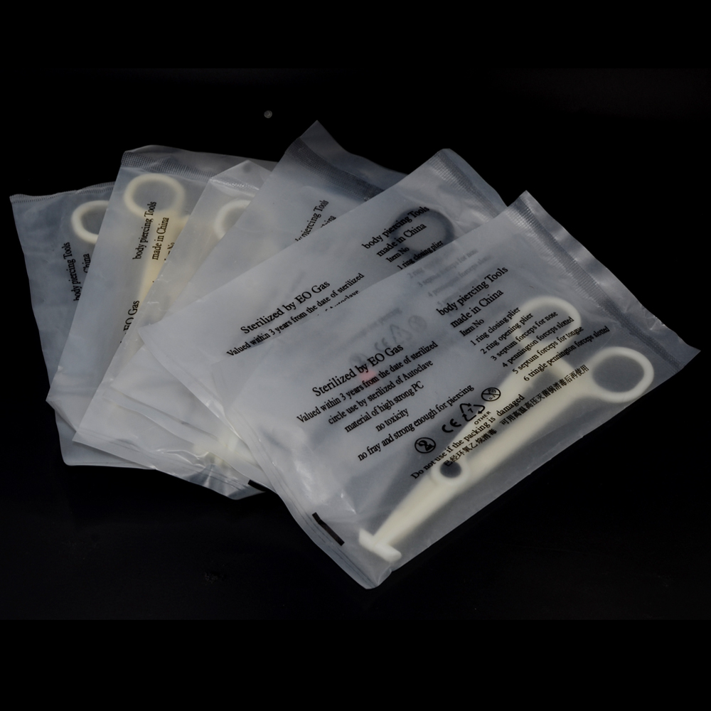 1Pc Professional Tool Acrylic  - Body Jewelry Ring Opening Pliers ulasan dan harga