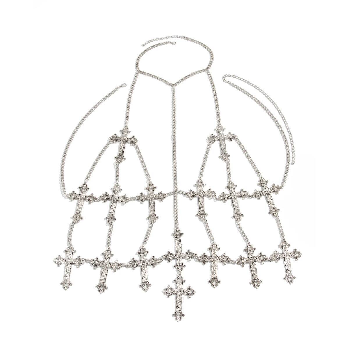 Ingemark Sexy Silver Color Jes - Body Jewelry Goth ulasan dan harga