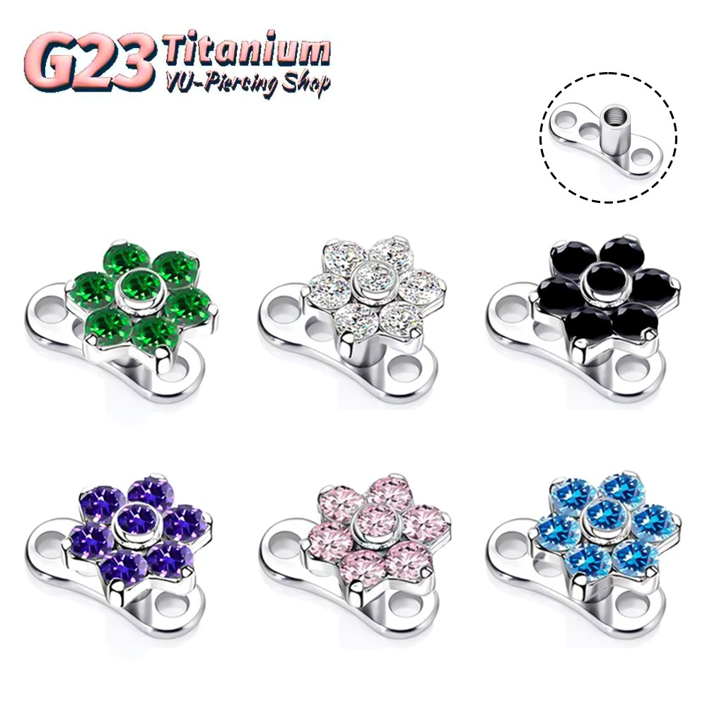 F136 Titanium Alloy High-Quali - Body Jewelry Implant Grade ulasan dan harga