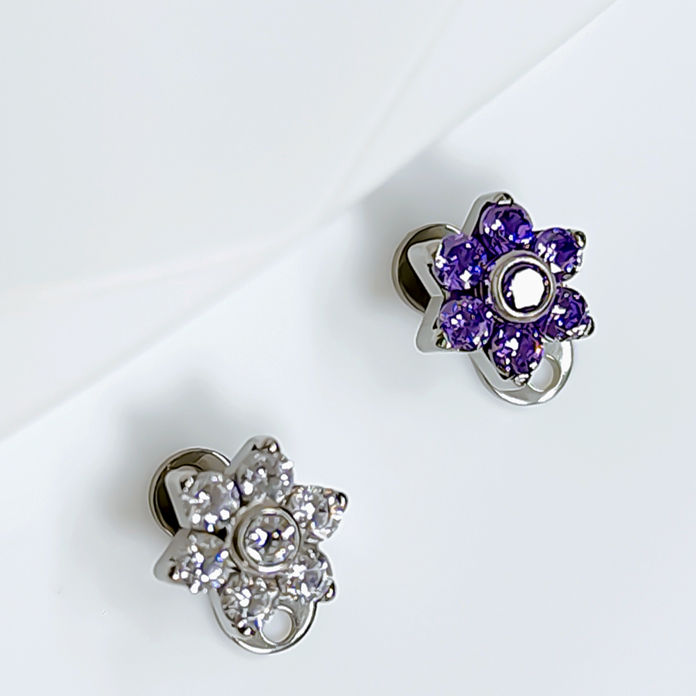 F136 Titanium Alloy High-Quali - Body Jewelry Implant Grade ulasan dan harga