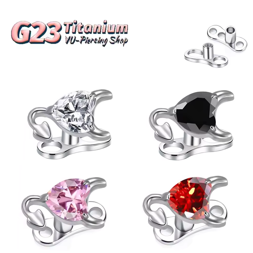Medical-Grade F136 Titanium Al - Body Jewelry Implant Grade ulasan dan harga