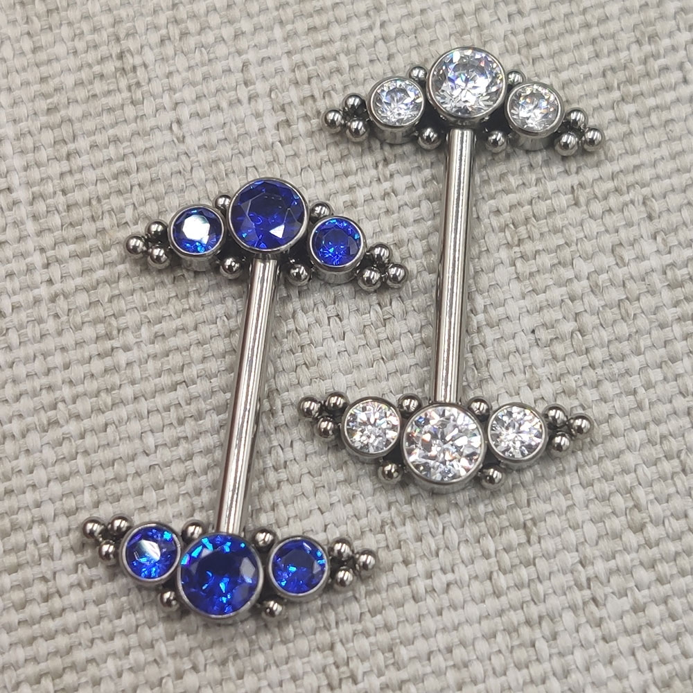 14G Implant Grade Titanium AST - Body Jewelry Implant Grade ulasan dan harga