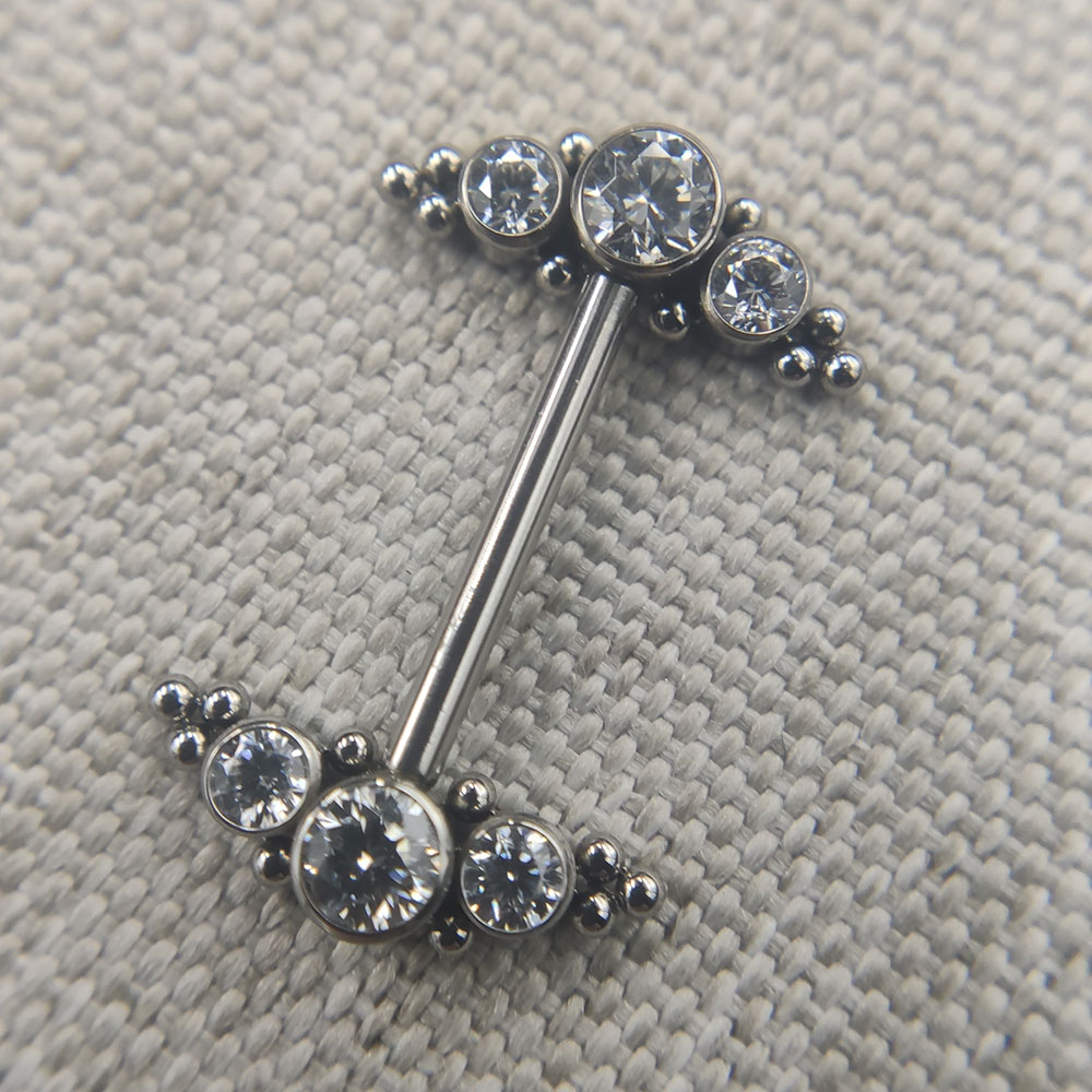 14G Implant Grade Titanium AST - Body Jewelry Implant Grade ulasan dan harga