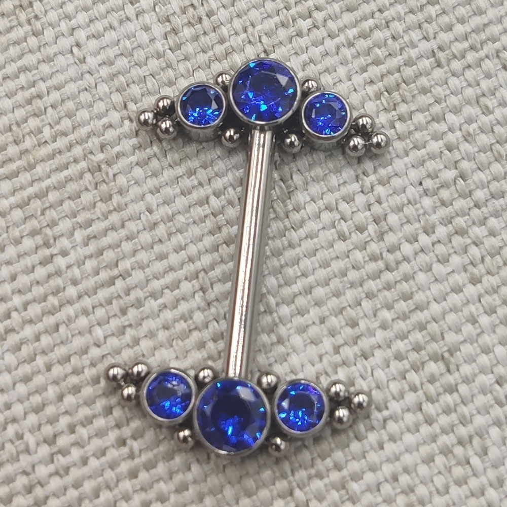 14G Implant Grade Titanium AST - Body Jewelry Implant Grade ulasan dan harga