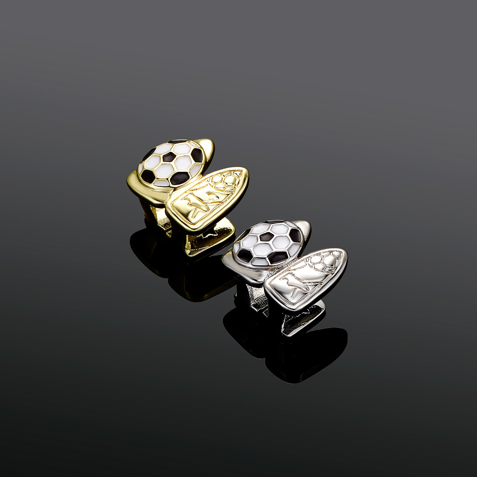 YOUNGX Trend Double Football S - Body Jewelry Trend ulasan dan harga