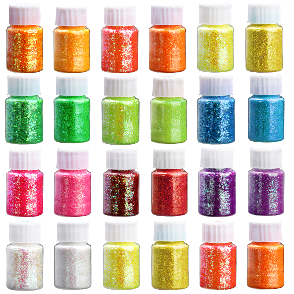 30g/Bottle Holographic Colorfu - Body Jewelry ulasan dan harga