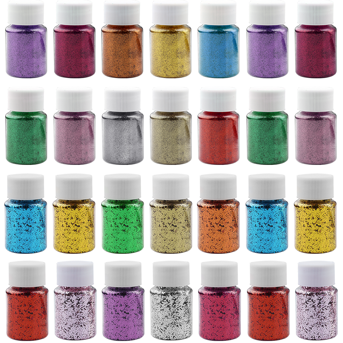 30g/Bottle Holographic Colorfu - Body Jewelry ulasan dan harga