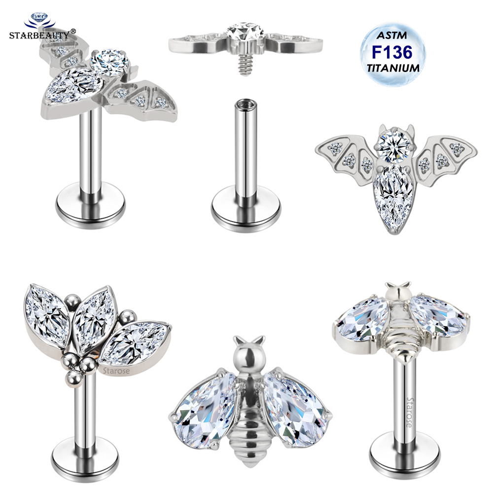 Implant Grade ASTM F-136 Titan - Body Jewelry Implant Grade ulasan dan harga