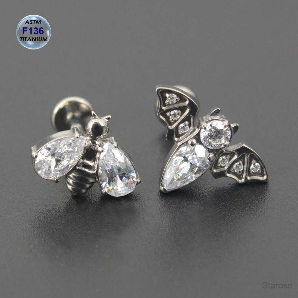 Implant Grade ASTM F-136 Titan - Body Jewelry Implant Grade ulasan dan harga