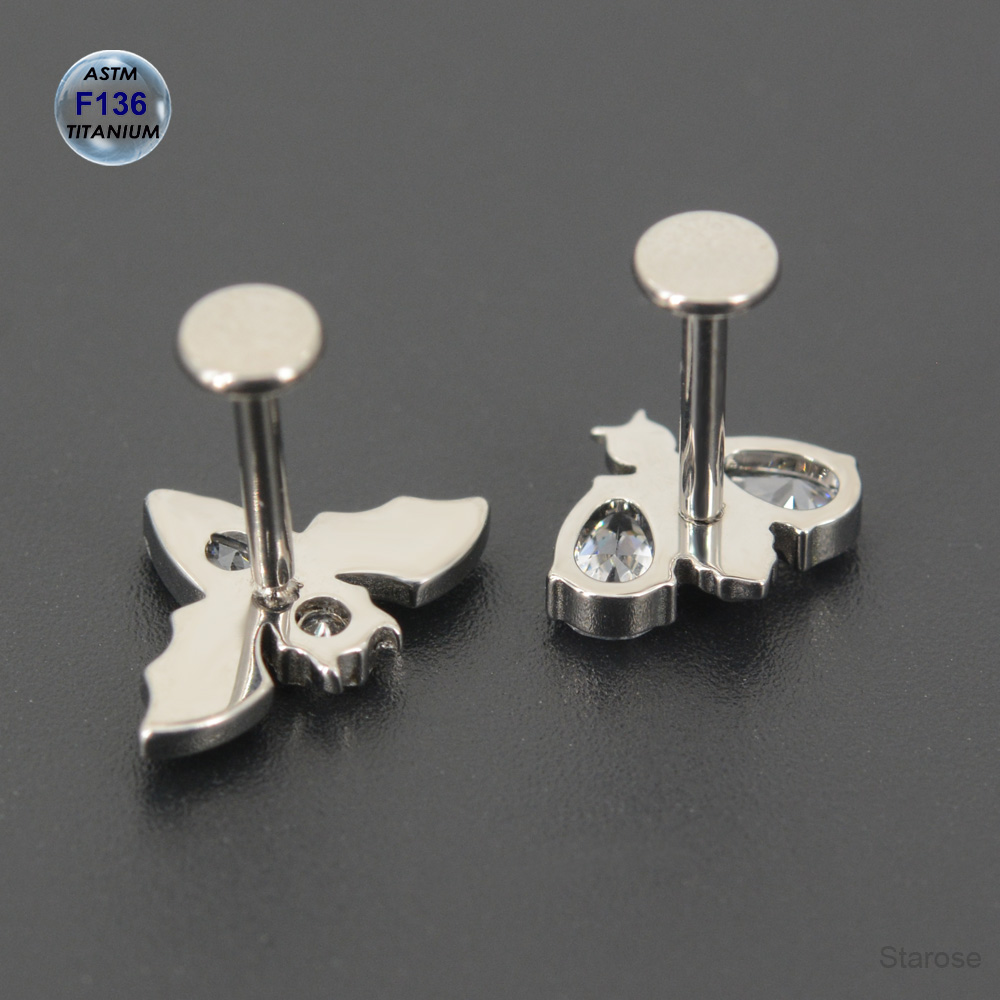 Implant Grade ASTM F-136 Titan - Body Jewelry Implant Grade ulasan dan harga
