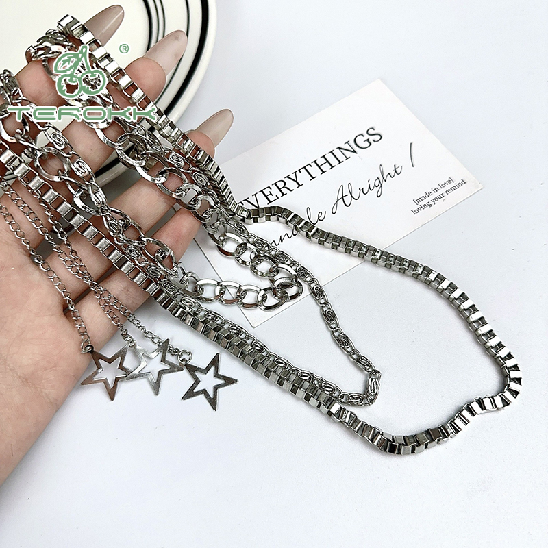 Star Tassel Metal Pants Waist  - Body Jewelry Waist ulasan dan harga