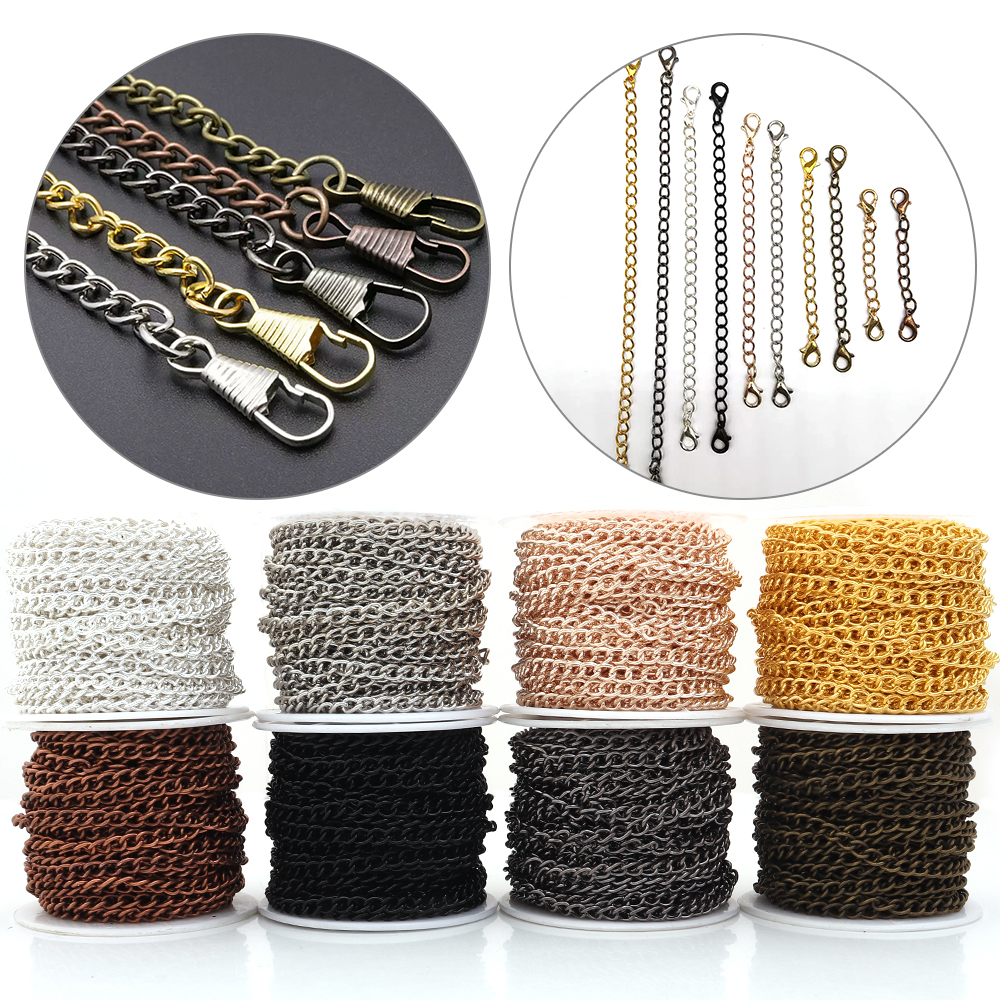 10yards/roll Flat 2-6mm Extens - Body Jewelry ulasan dan harga