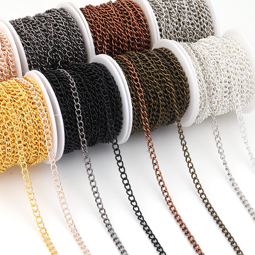 10yards/roll Flat 2-6mm Extens - Body Jewelry ulasan dan harga