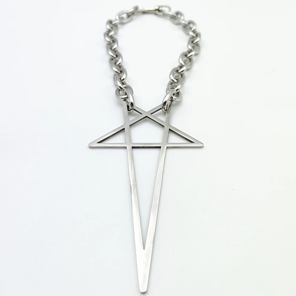 Punk Hip Hop Trend Chain Choke - Body Jewelry Goth ulasan dan harga