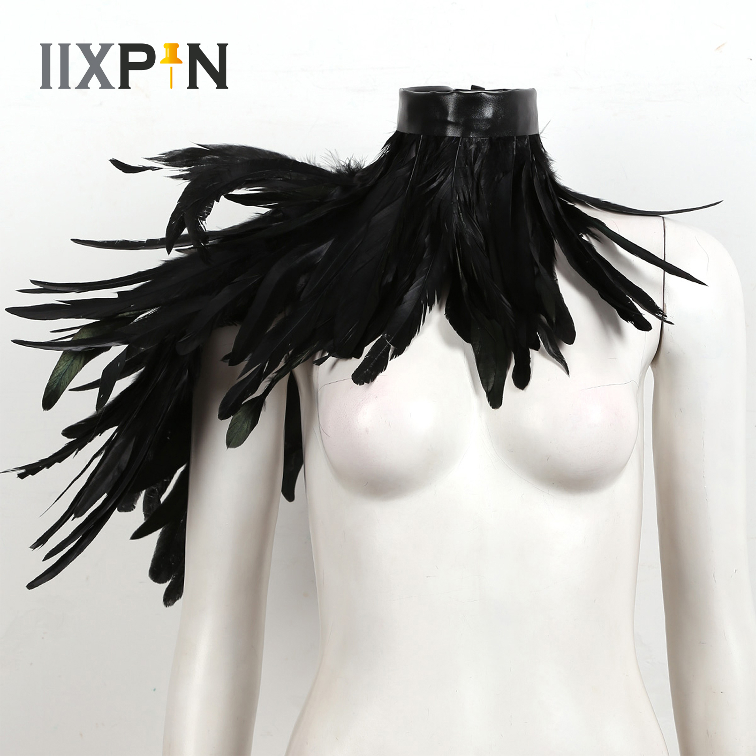 Punk Gothic Natural Dyed Roost - Body Jewelry Goth ulasan dan harga