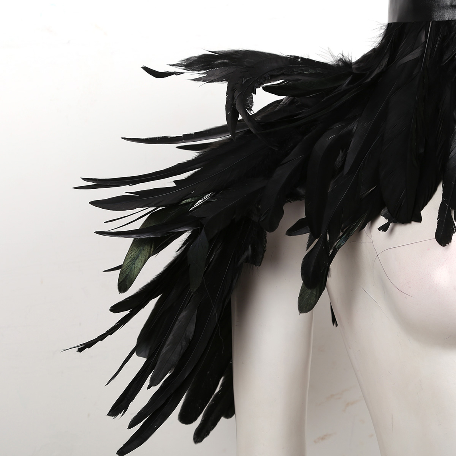 Punk Gothic Natural Dyed Roost - Body Jewelry Goth ulasan dan harga