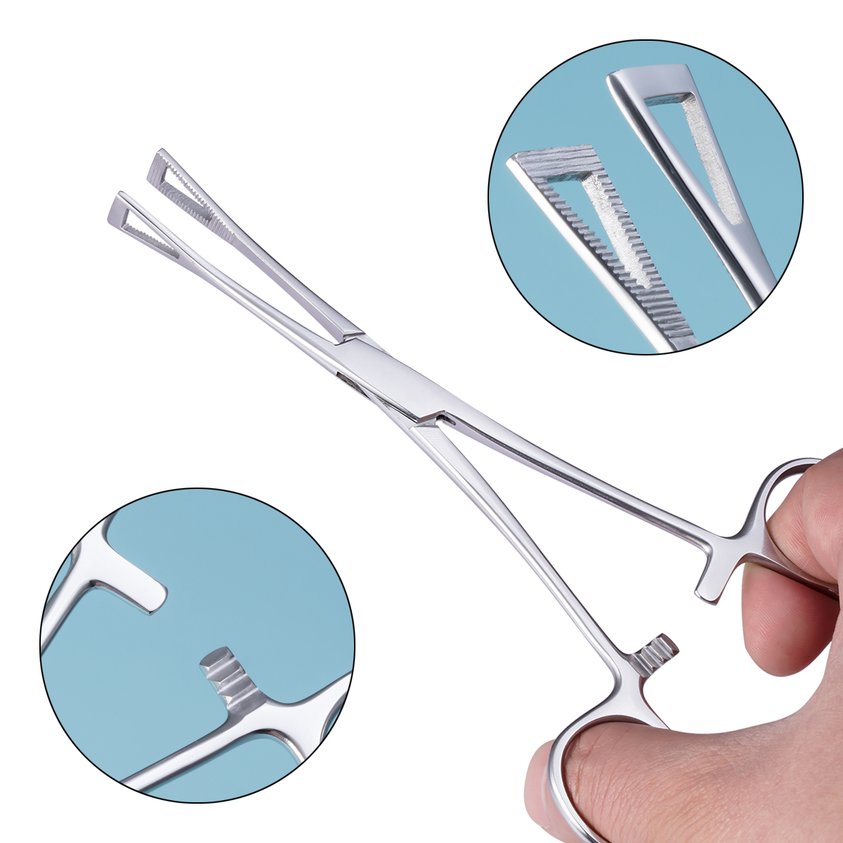 Stainless Steel Body Piercing  - Body Jewelry Ring Opening Pliers ulasan dan harga