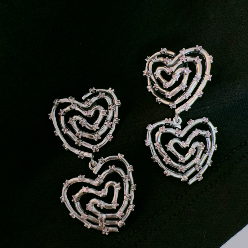 CAMEO Light Luxury Niche Full  - Body Jewelry Materials ulasan dan harga