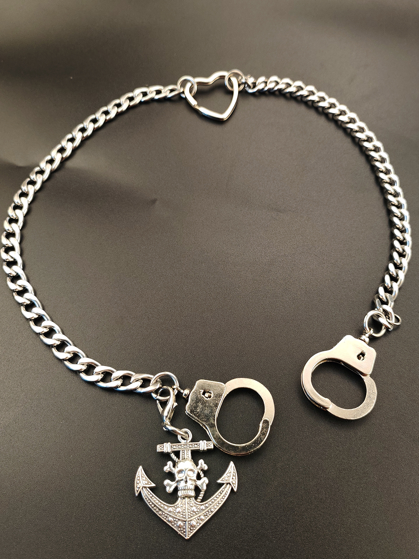 hip hop Gothic stainless steel - Body Jewelry Goth ulasan dan harga
