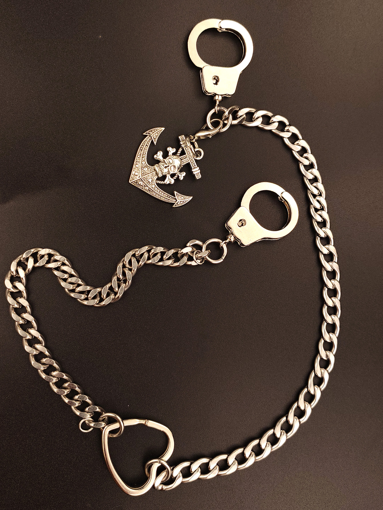 hip hop Gothic stainless steel - Body Jewelry Goth ulasan dan harga